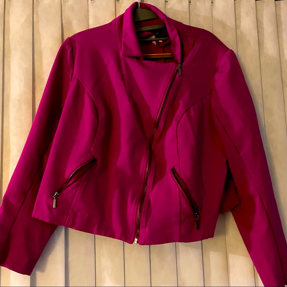 Lane Bryant Pink Jacket Size 20